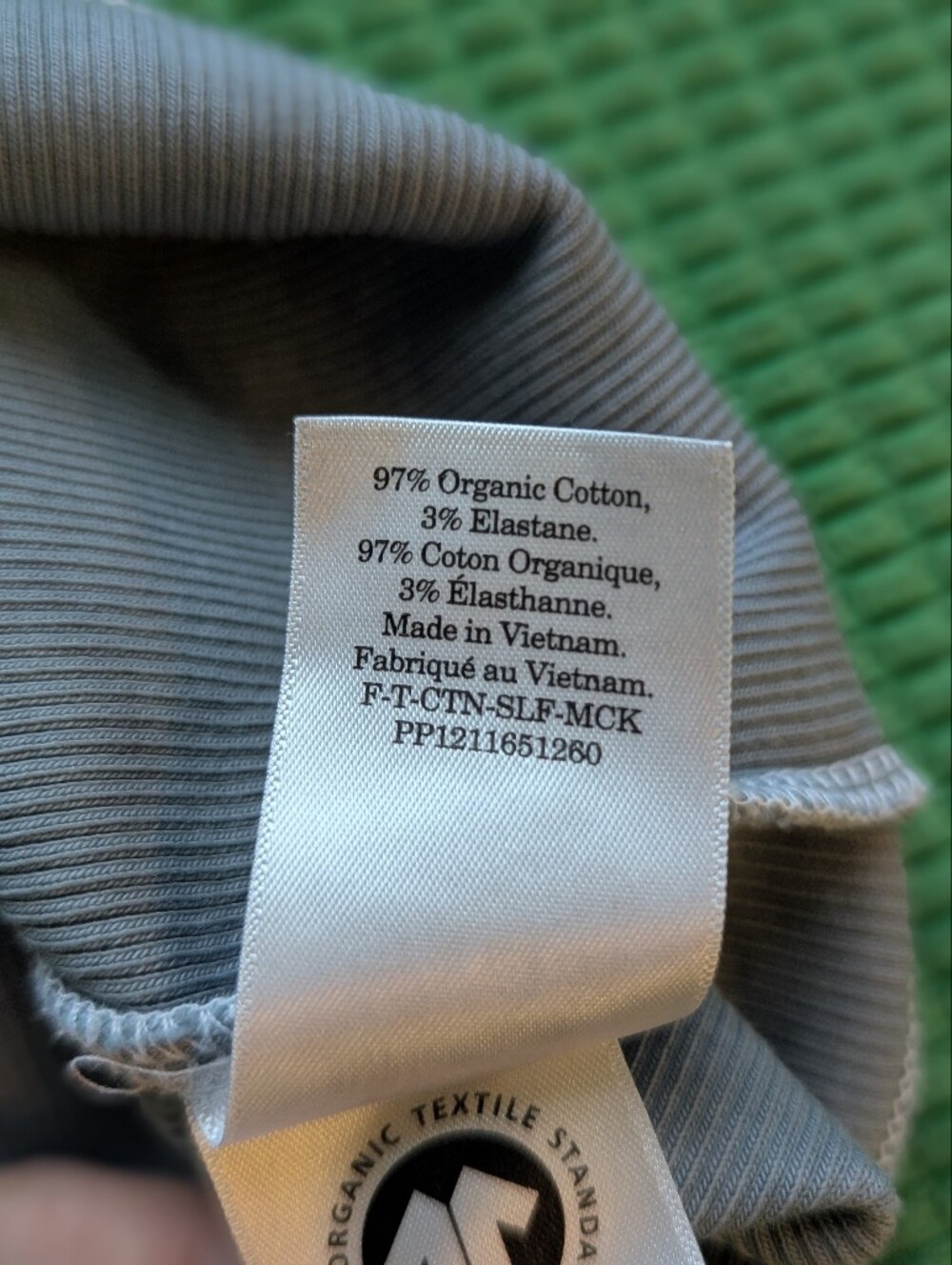 Everlane The Ribbed Mock Neck Tank - Picture 6 of 6
